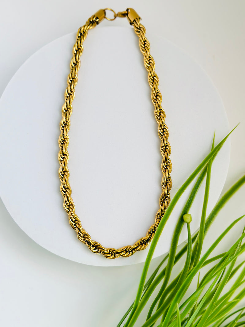ROPE | ገመደ NECKLACE