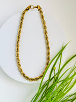 ROPE | ገመደ NECKLACE