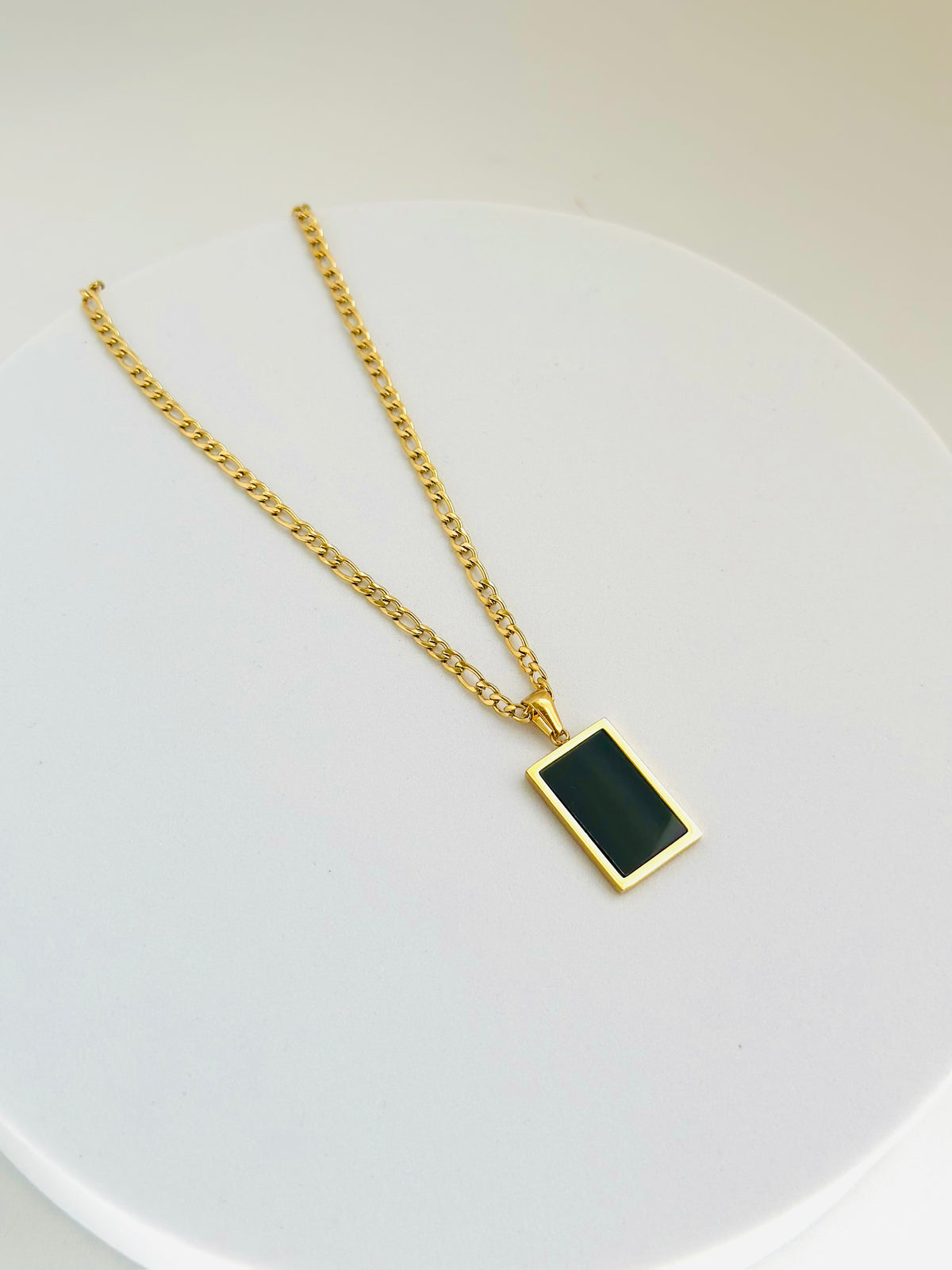 SEW-NEGN | ሰው ነኝ Pendant Necklace