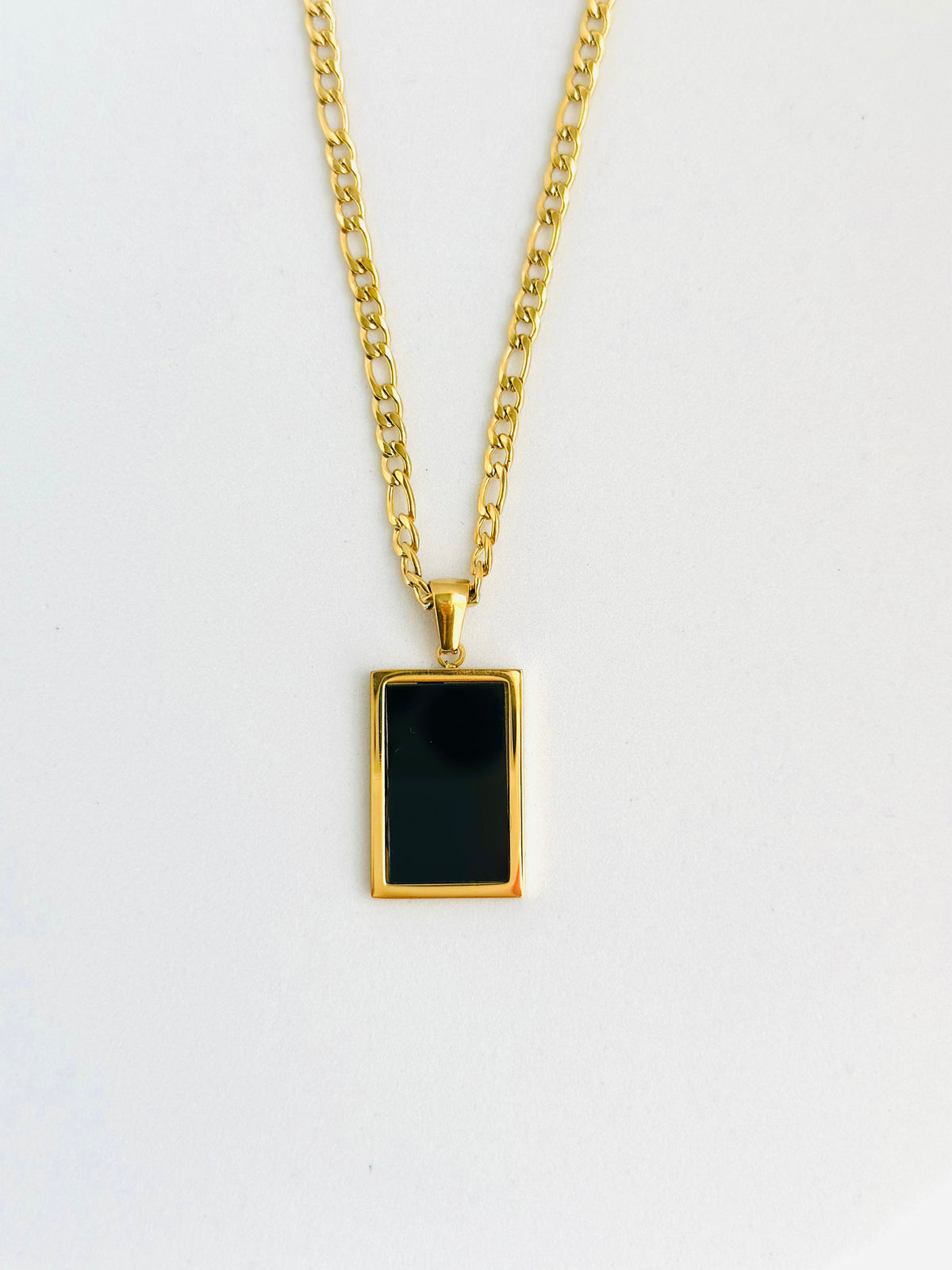 SEW-NEGN | ሰው ነኝ Pendant Necklace