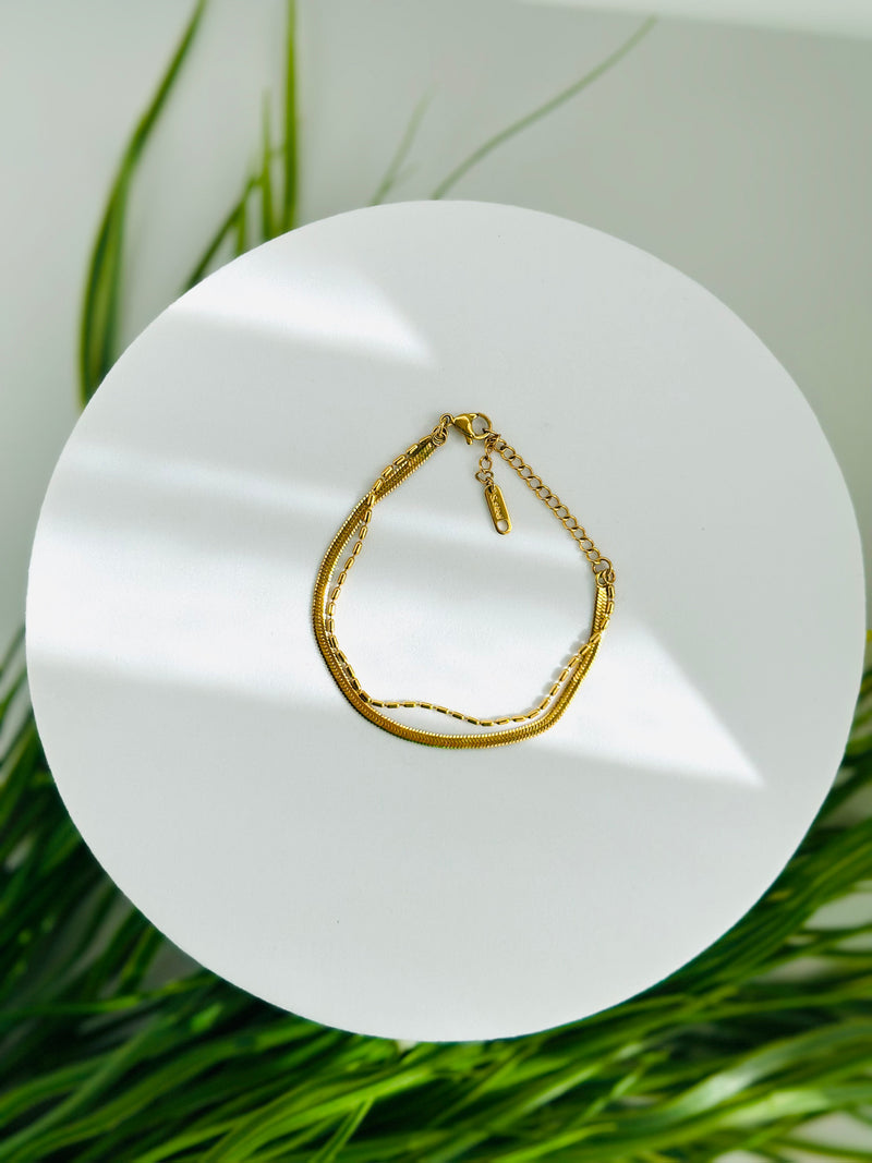 DEREB | DOUBLE LAYER BRACELET