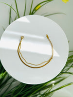 DEREB | DOUBLE LAYER BRACELET