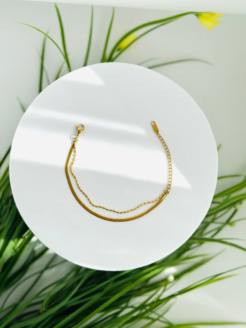 DEREB | DOUBLE LAYER BRACELET