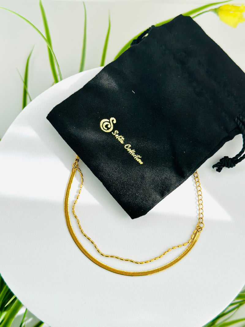 DEREB | DOUBLE LAYER BRACELET