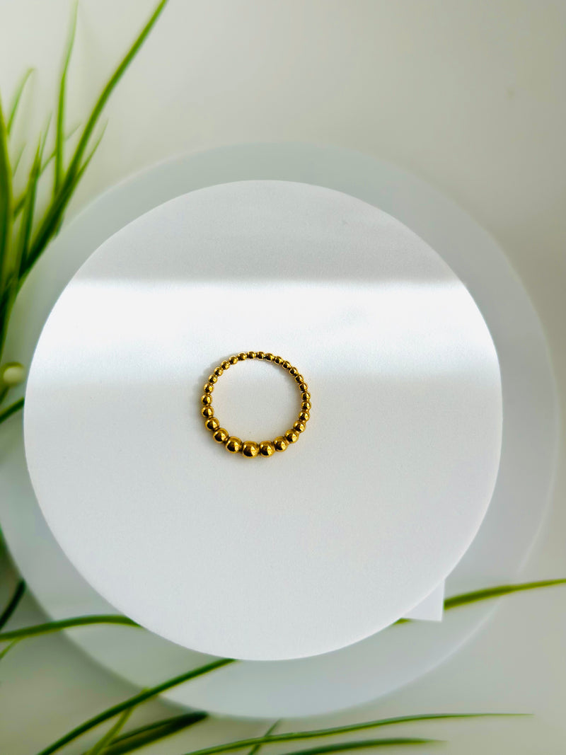 ATER | አተር BEADED RING