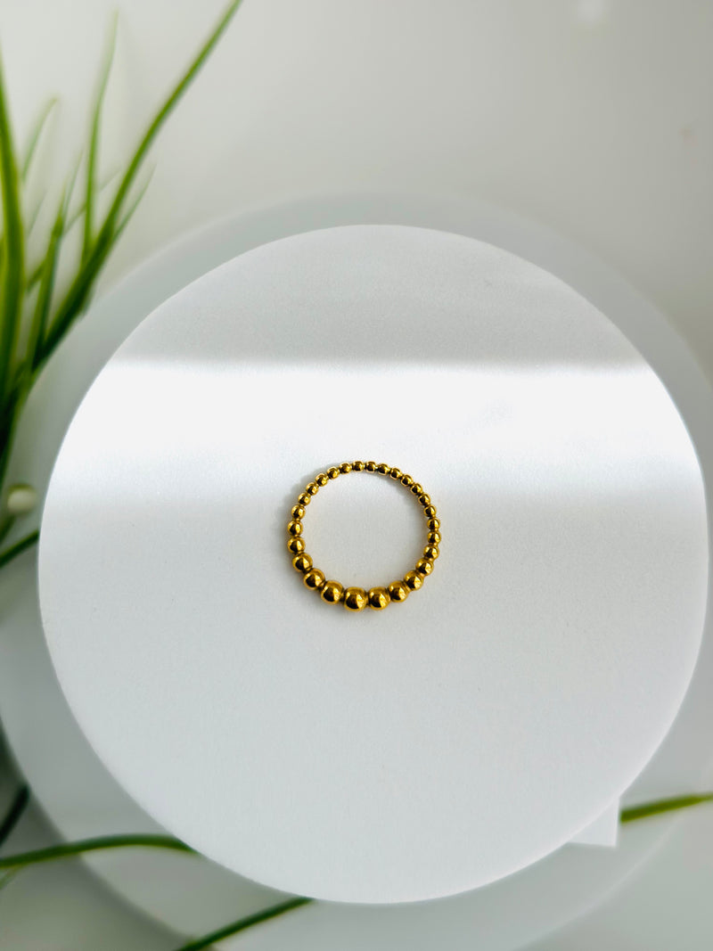 ATER | አተር BEADED RING