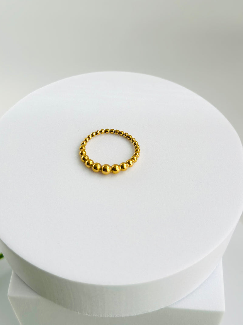 ATER | አተር BEADED RING