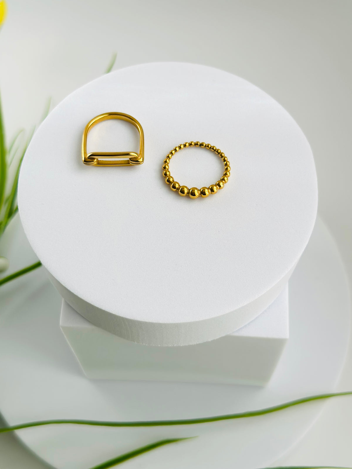 ATER | አተር BEADED RING