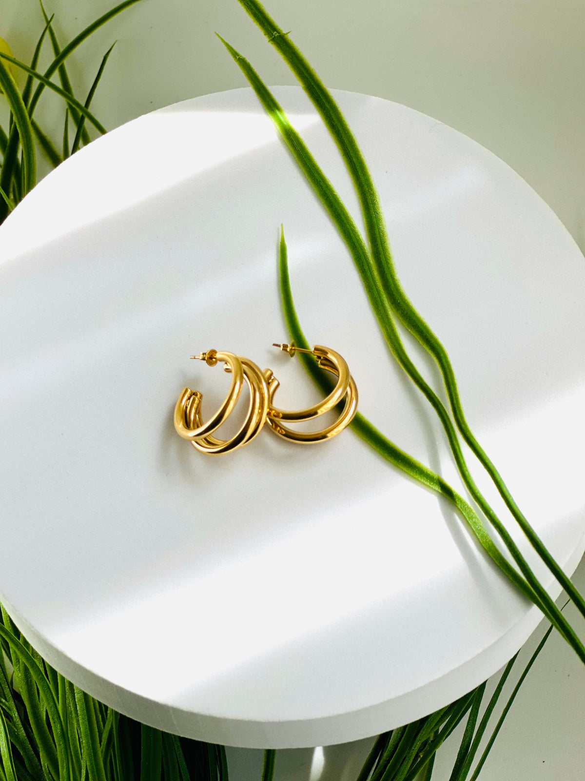 GUTICHA | ጉትቻ TRIPLE THE HOOPS