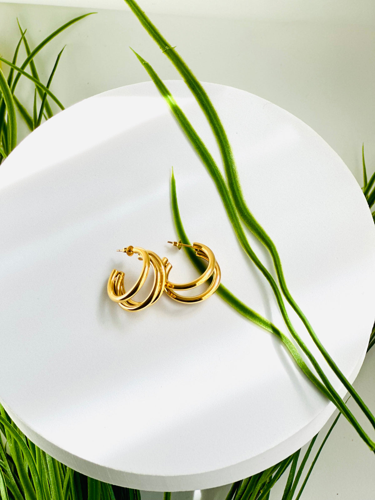 GUTICHA | ጉትቻ TRIPLE THE HOOPS