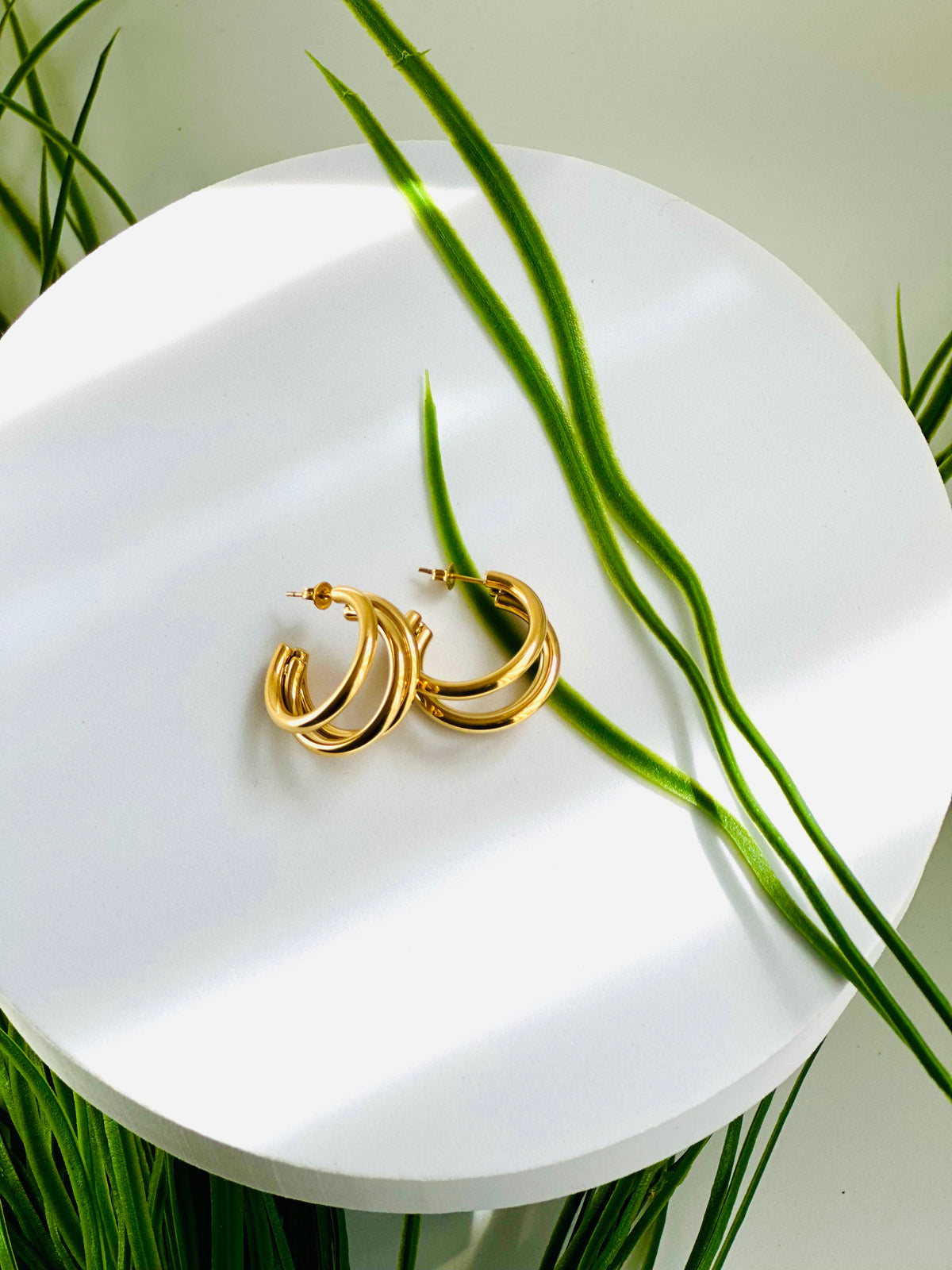 GUTICHA | ጉትቻ TRIPLE THE HOOPS