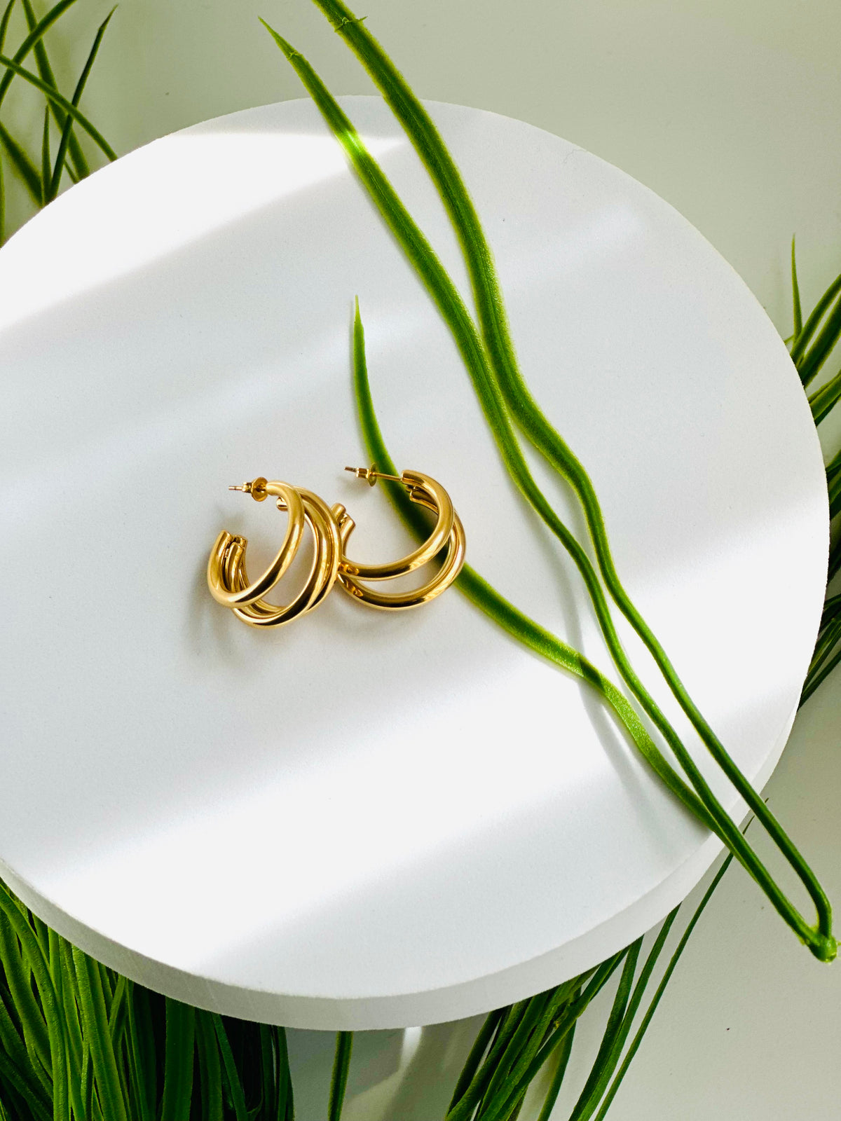 GUTICHA | ጉትቻ TRIPLE THE HOOPS