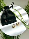 KETI BEAN EARRINGS (GOLD)