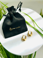 KETI BEAN EARRINGS (GOLD)