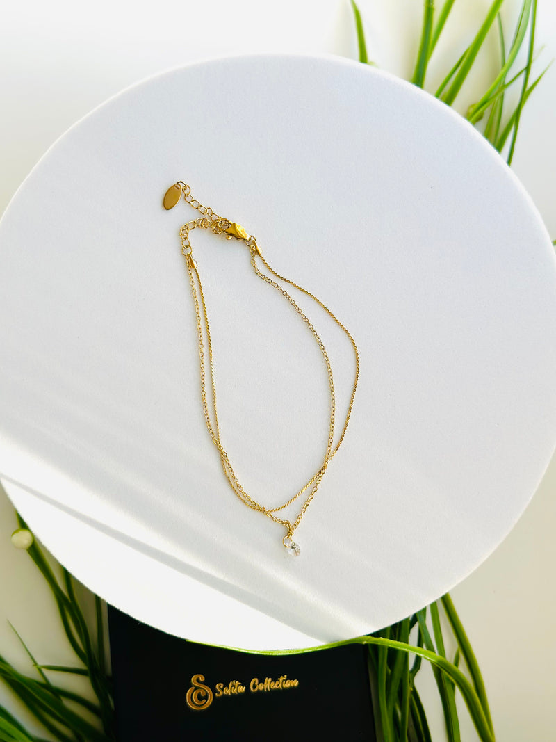 ALBO | ዓልቦ ANKLET