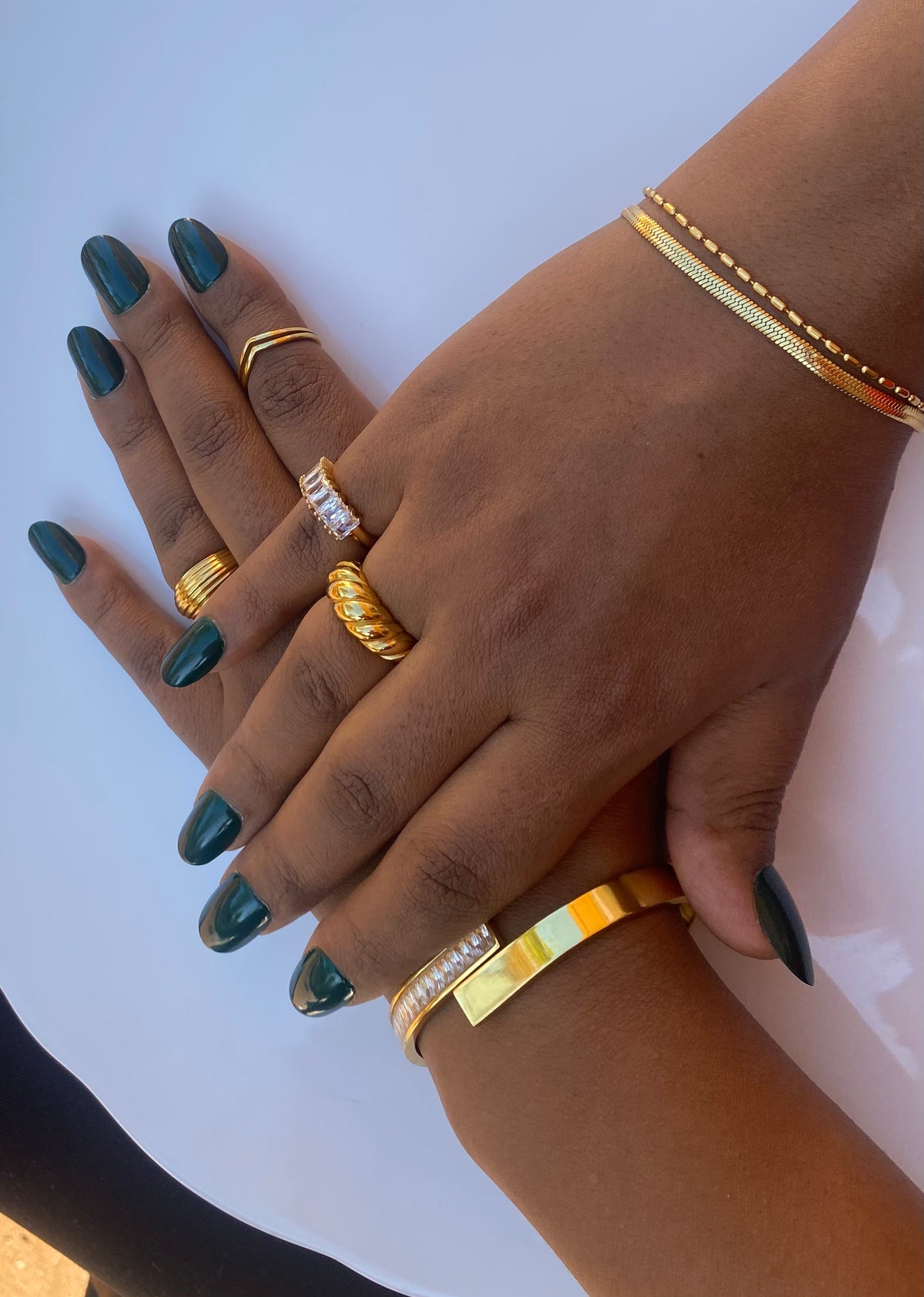 DEREB | DOUBLE LAYER BRACELET