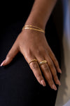 ATER | አተር BEADED RING